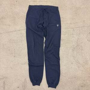adidas Y2K Retro Blue Shield Logo Sweatpants